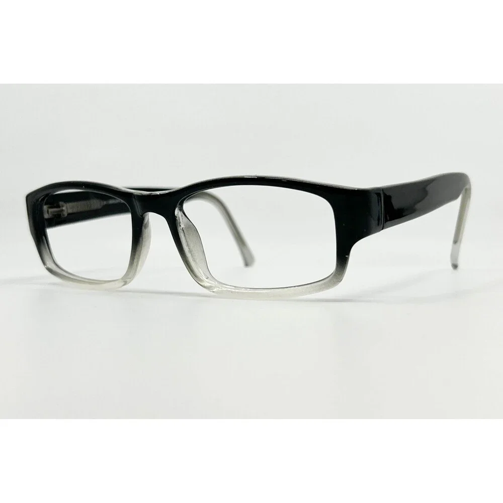 Jeremy Eyeglasses Mens Grey Fade Rectangular Full Rim Frames 53-16-145